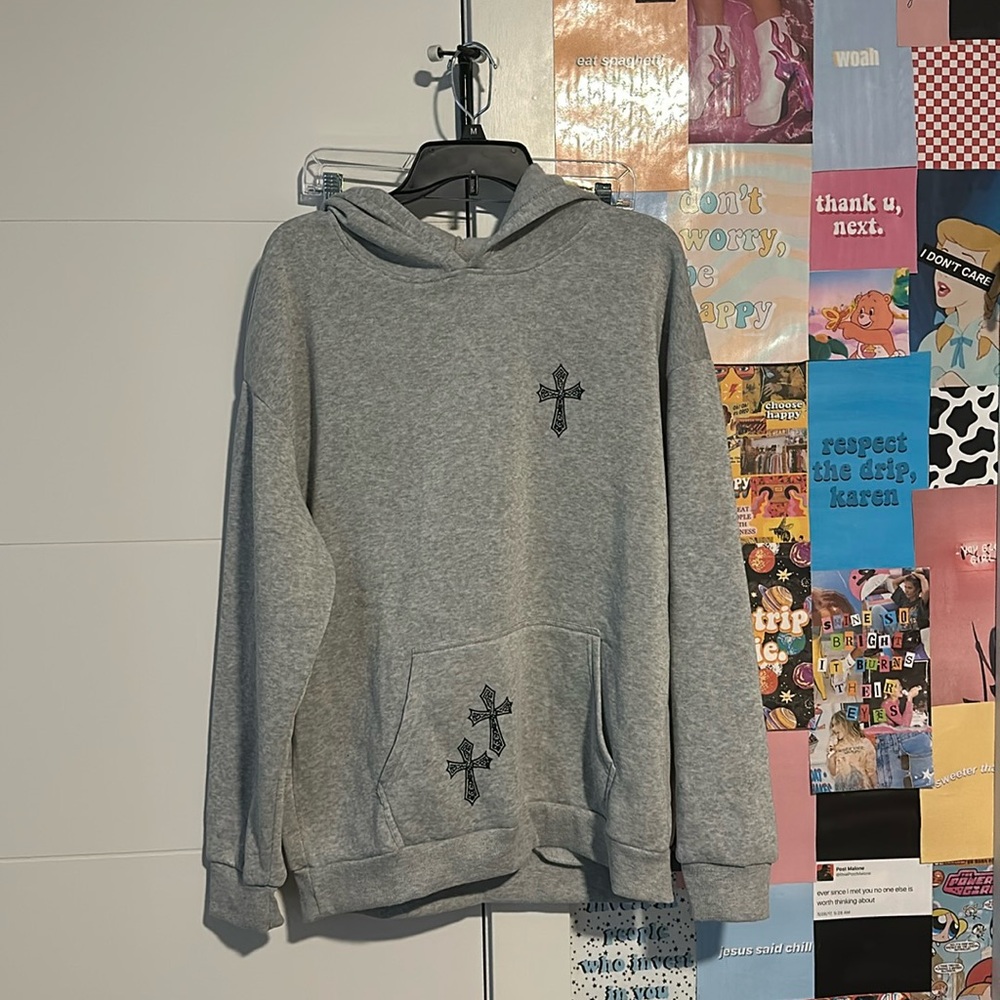 Comfy Gray Hoodie